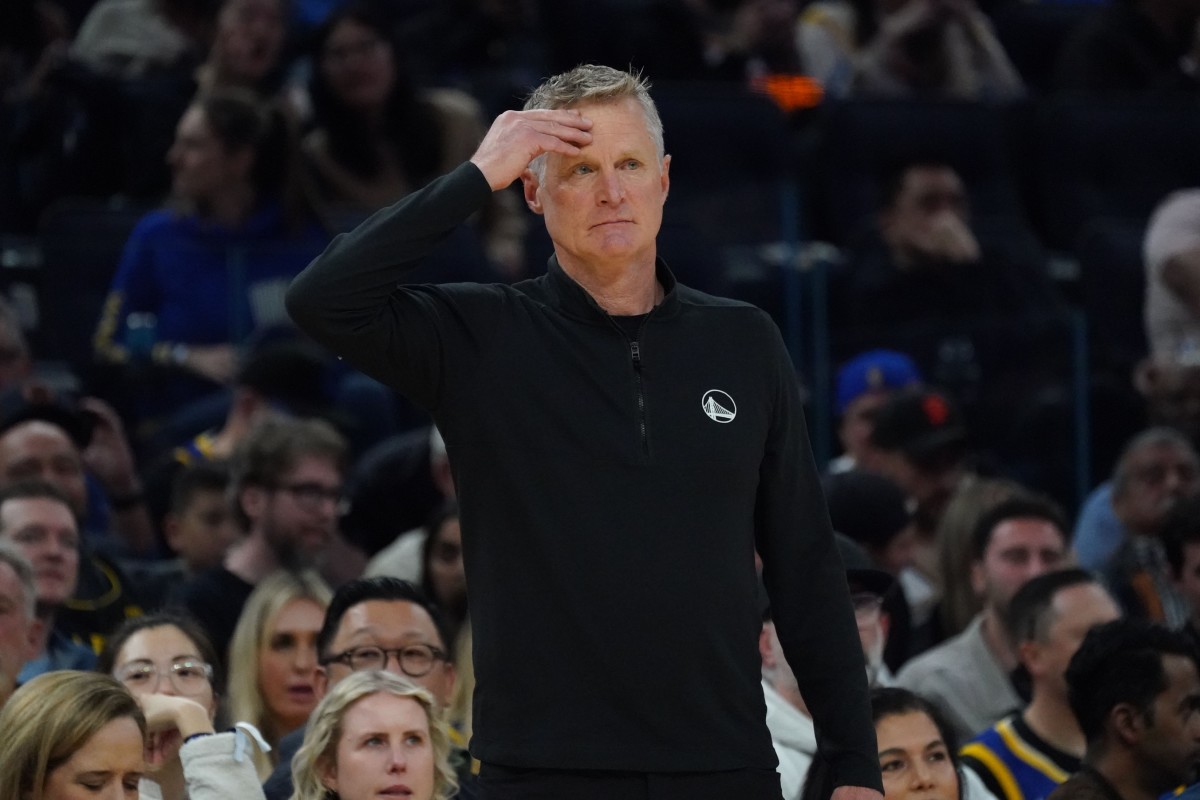 Steve Kerr’s Blunt Take on Draymond Green’s Role With Warriors - Athlon Sports