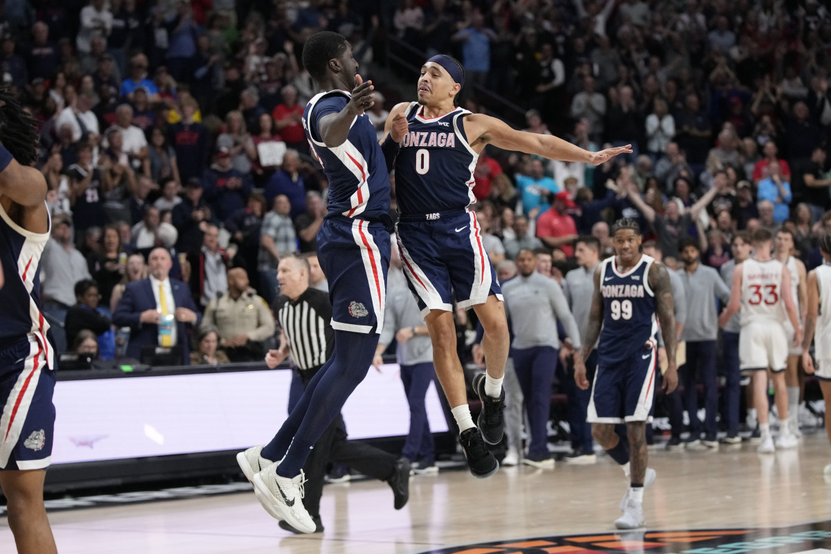 Gonzaga basketball guard Ryan Nembhard finalist for prestigious award ...