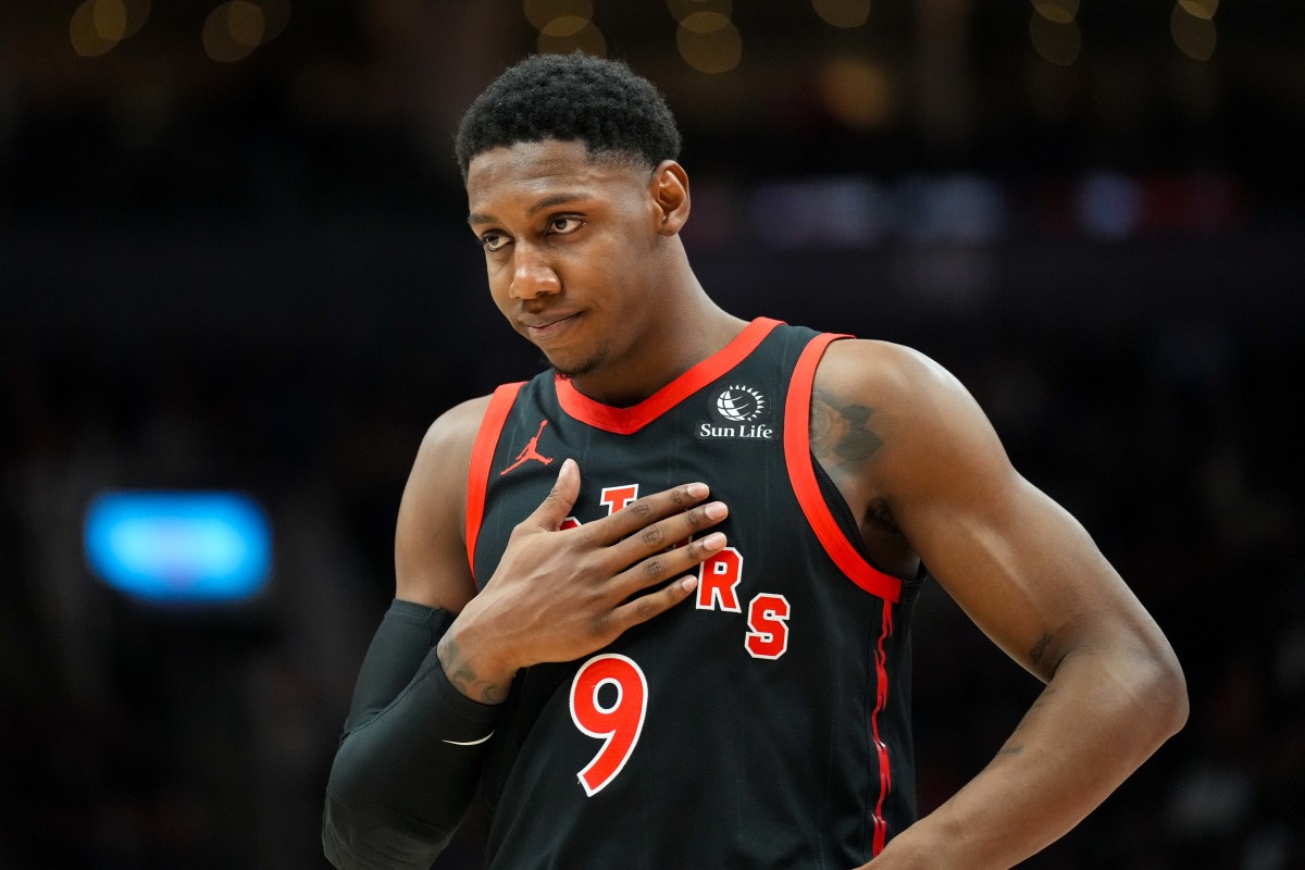 Raptors’ RJ Barrett Named in Kevin Durant Trade Report on Monday - Athlon Sports