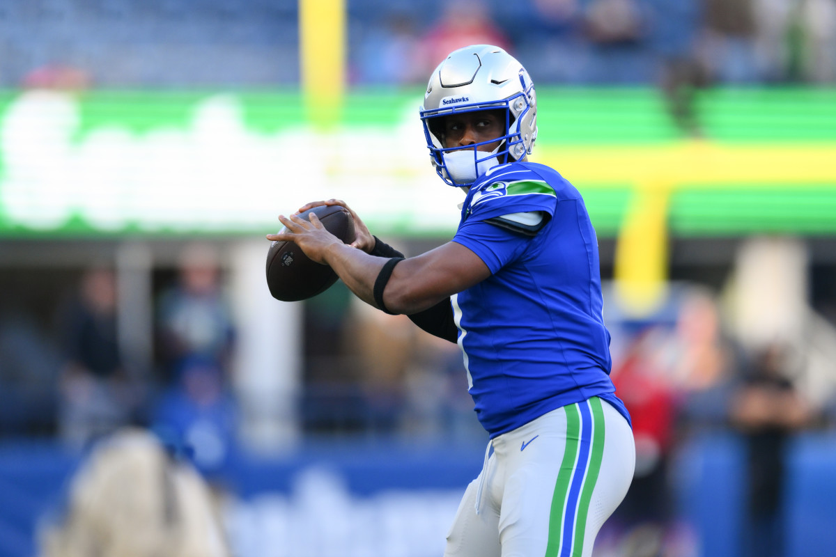 Geno Smith's Raiders Jersey Number Revealed - Athlon Sports