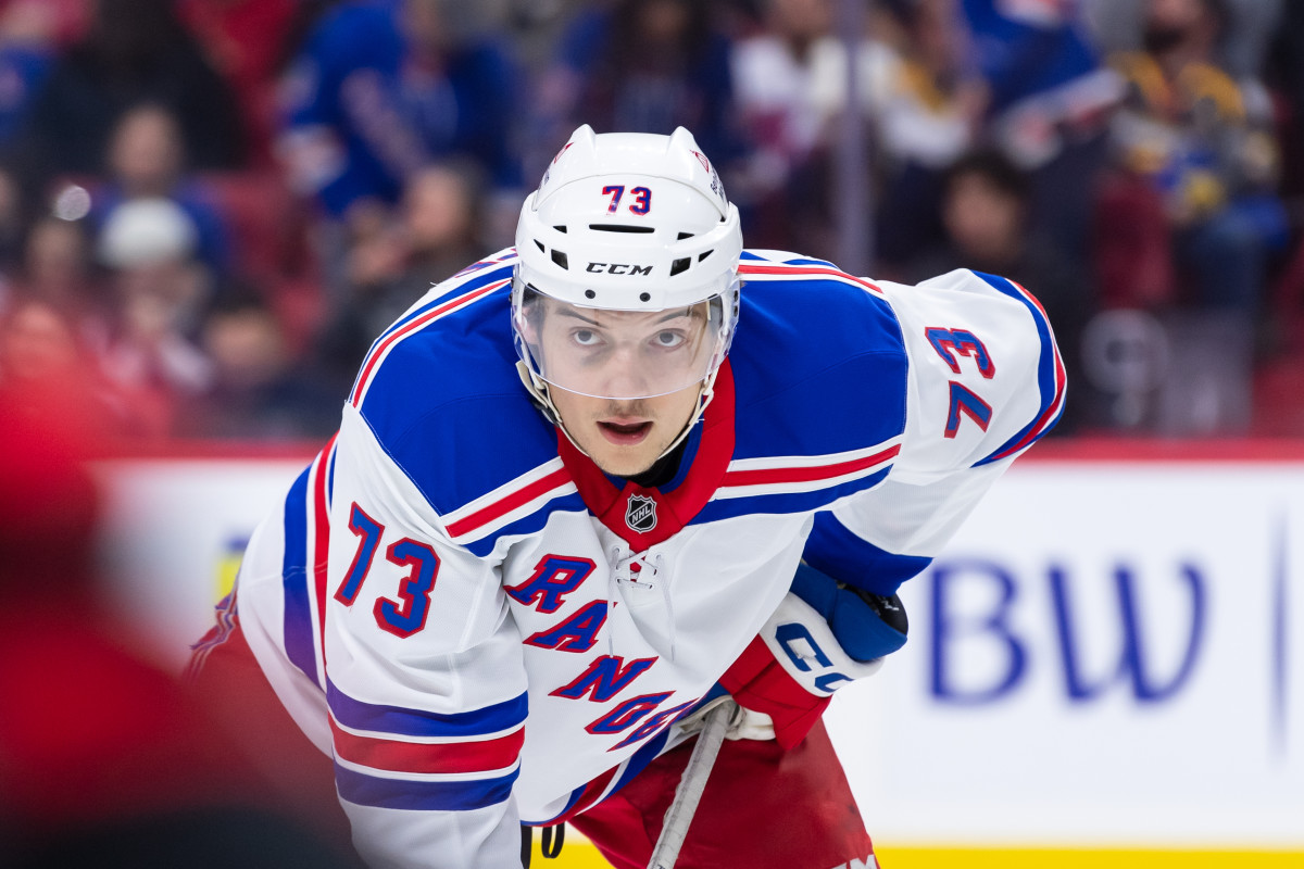 Rangers' Matt Rempe Issues 'Big Teddy Bear' Warning to NHL - Athlon Sports