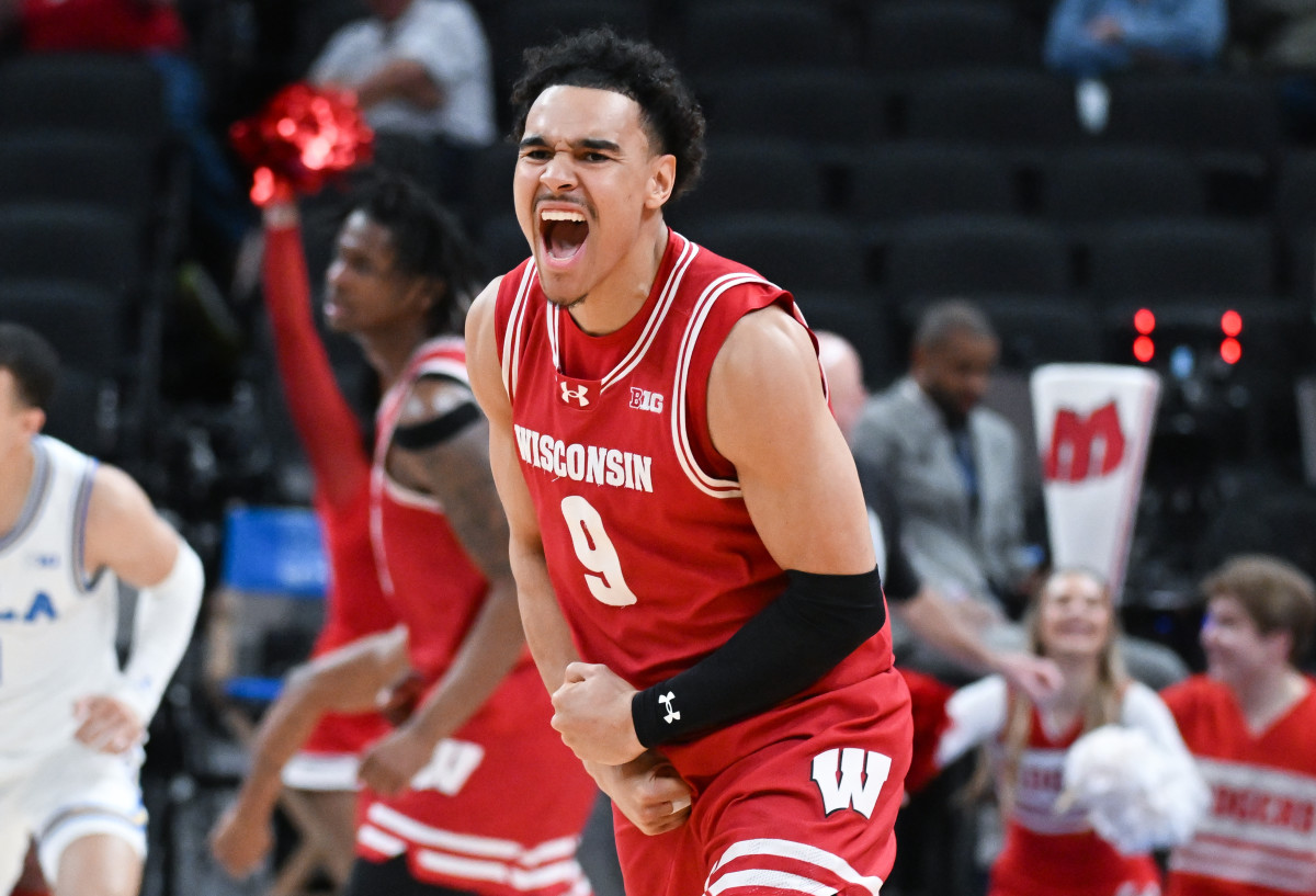 Wisconsin Basketball Advances; John Tonje Domination Continues in B1G