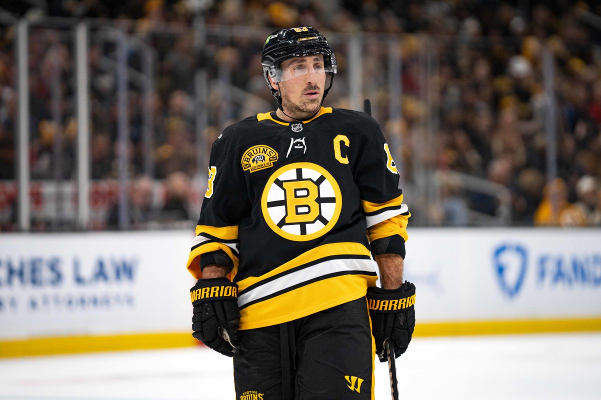 Brad Marchand Predicted to Sign With Original Six Franchise - Athlon Sports