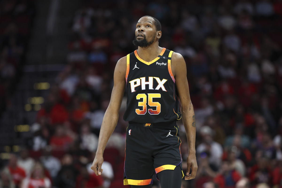 NBA Star Reportedly Not Recruiting Kevin Durant Amid Trade Talks - Athlon Sports