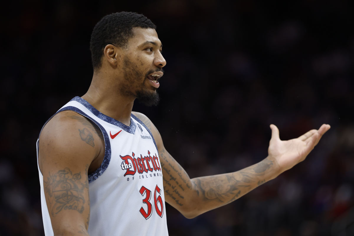 Wizards Receive Unfortunate Marcus Smart Trade Report on Monday - Athlon Sports