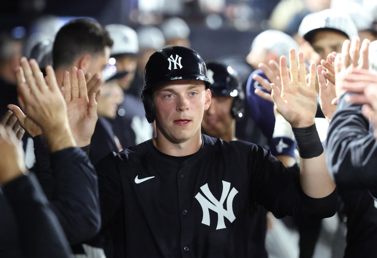 Is Ben Rice Outplaying Austin Wells? Yankees Fans Are Not Happy! - f9kwhvo