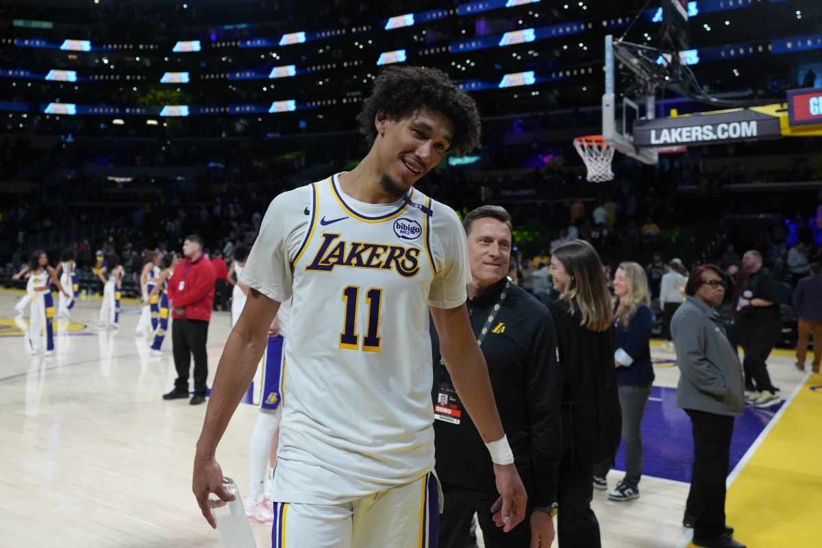 Lakers Player Breaks Silence After Being Benched by JJ Redick - Athlon Sports