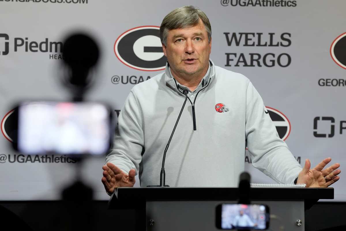 Georgia Announces Punishment for Multiple Highly Touted Players - Athlon Sports