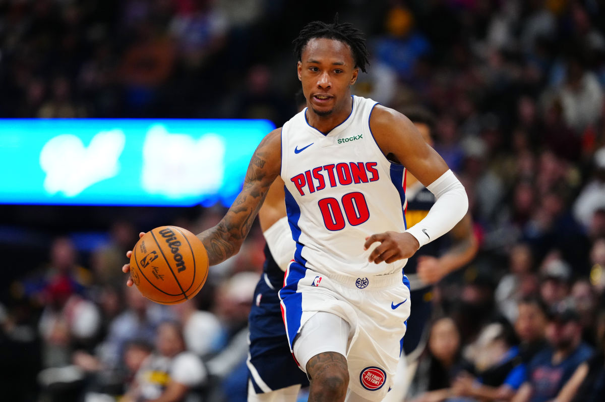 Detroit Pistons' Rising Star Ron Holland Faces Playoff Challenge