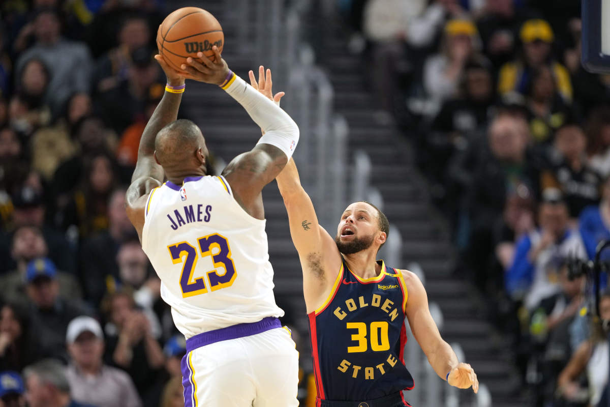 LeBron James' Former Championship Teammate Reacts to Steph Curry's Injury - Athlon Sports