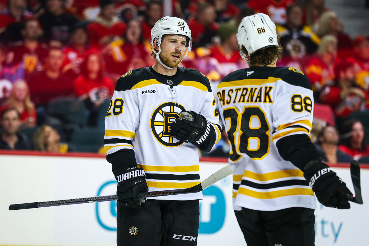 Two Bruins Players on List of NHL's 10 Biggest Disappointments - Athlon ...