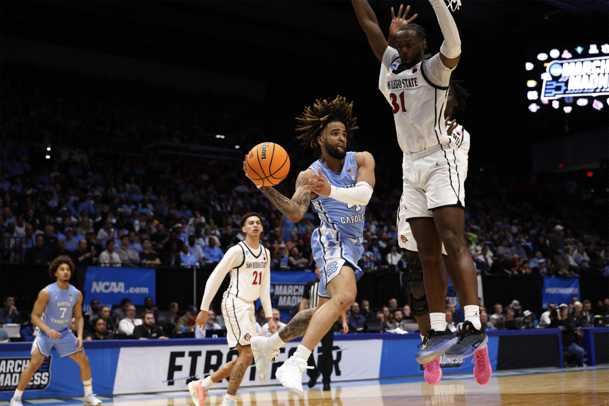 Lakers Make Major Decision on UNC Star Guard After NBA Draft - Athlon Sports