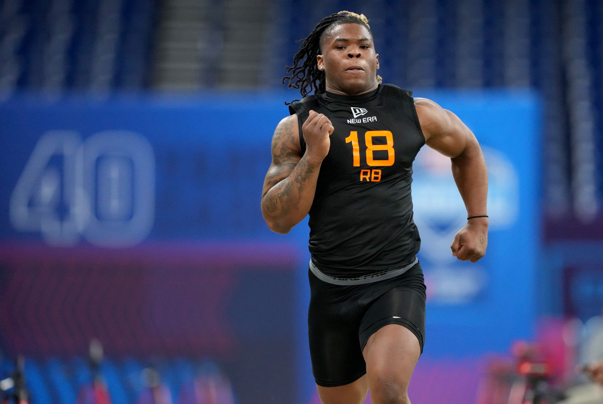 2025 NFL Draft What the Tape Says About Running Back Workout Warriors