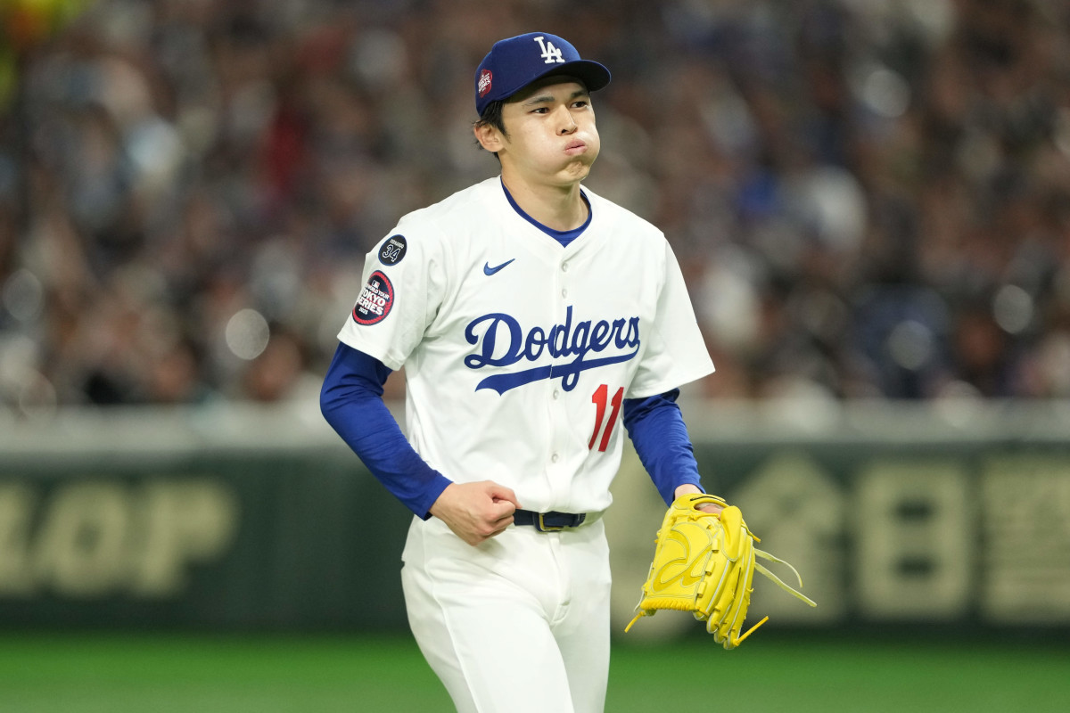 Roki Sasaki Reveals Honest Take on MLB Debut in Dodgers-Cubs - Athlon Sports