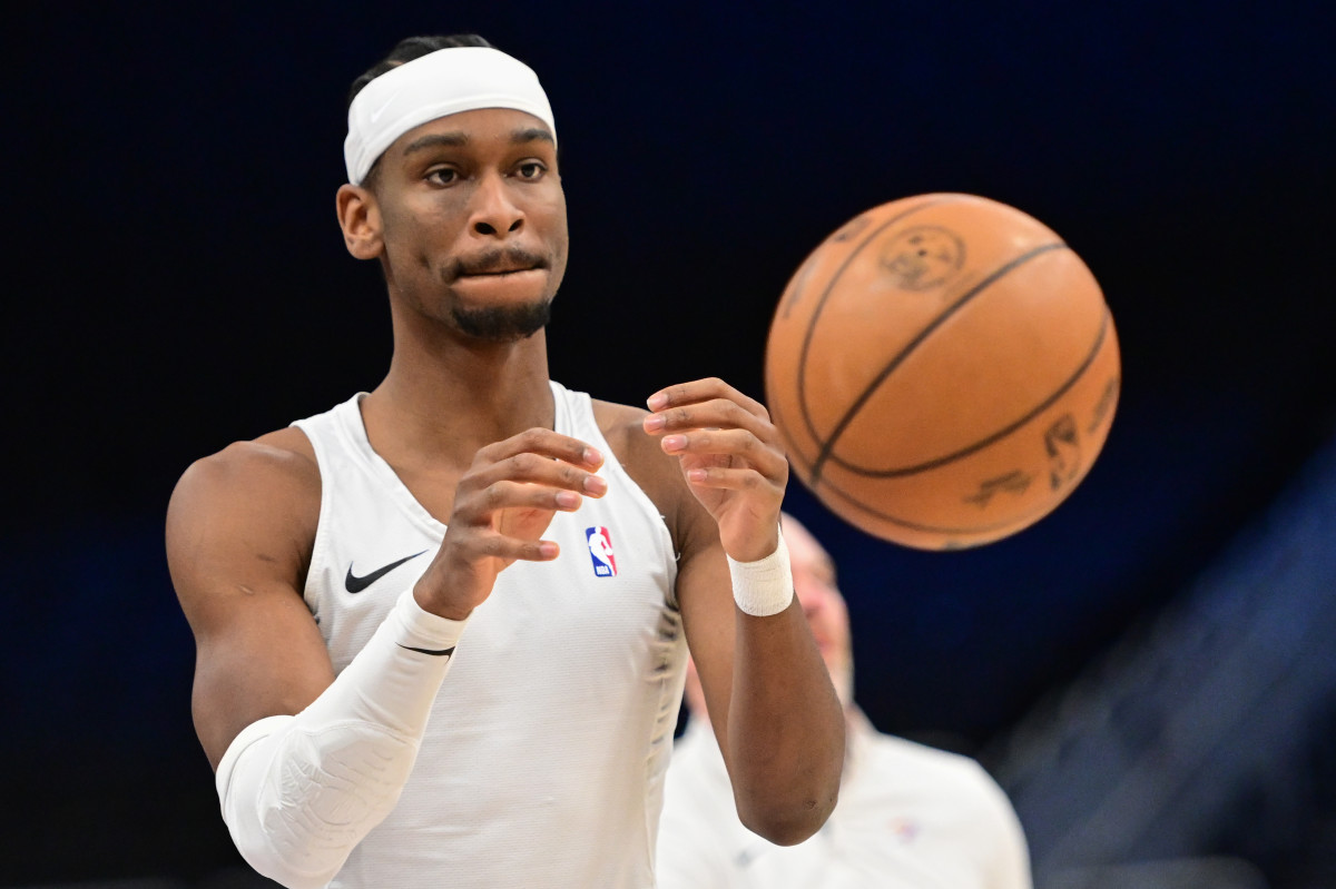 Udonis Haslem Didn't Hesitate When Revealing Why Shai Gilgeous-Alexander  Can't Win DPOY - Athlon Sports