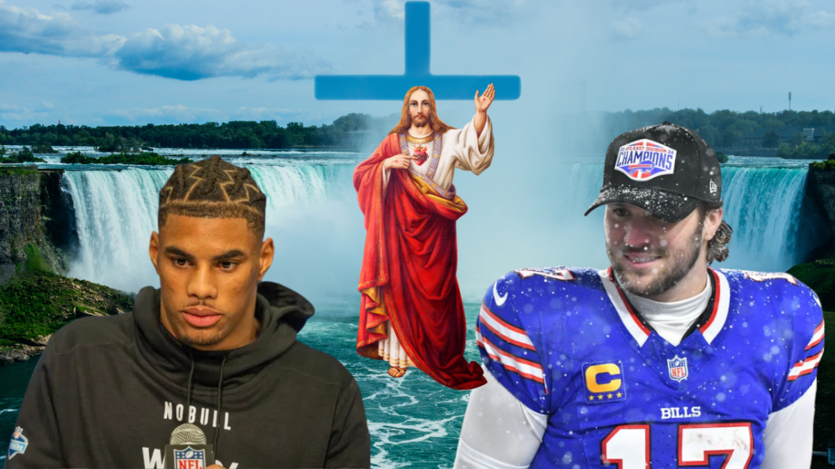 Josh Allen Gets Jesus Comparison In Hilarious Buffalo Bills Story from ...