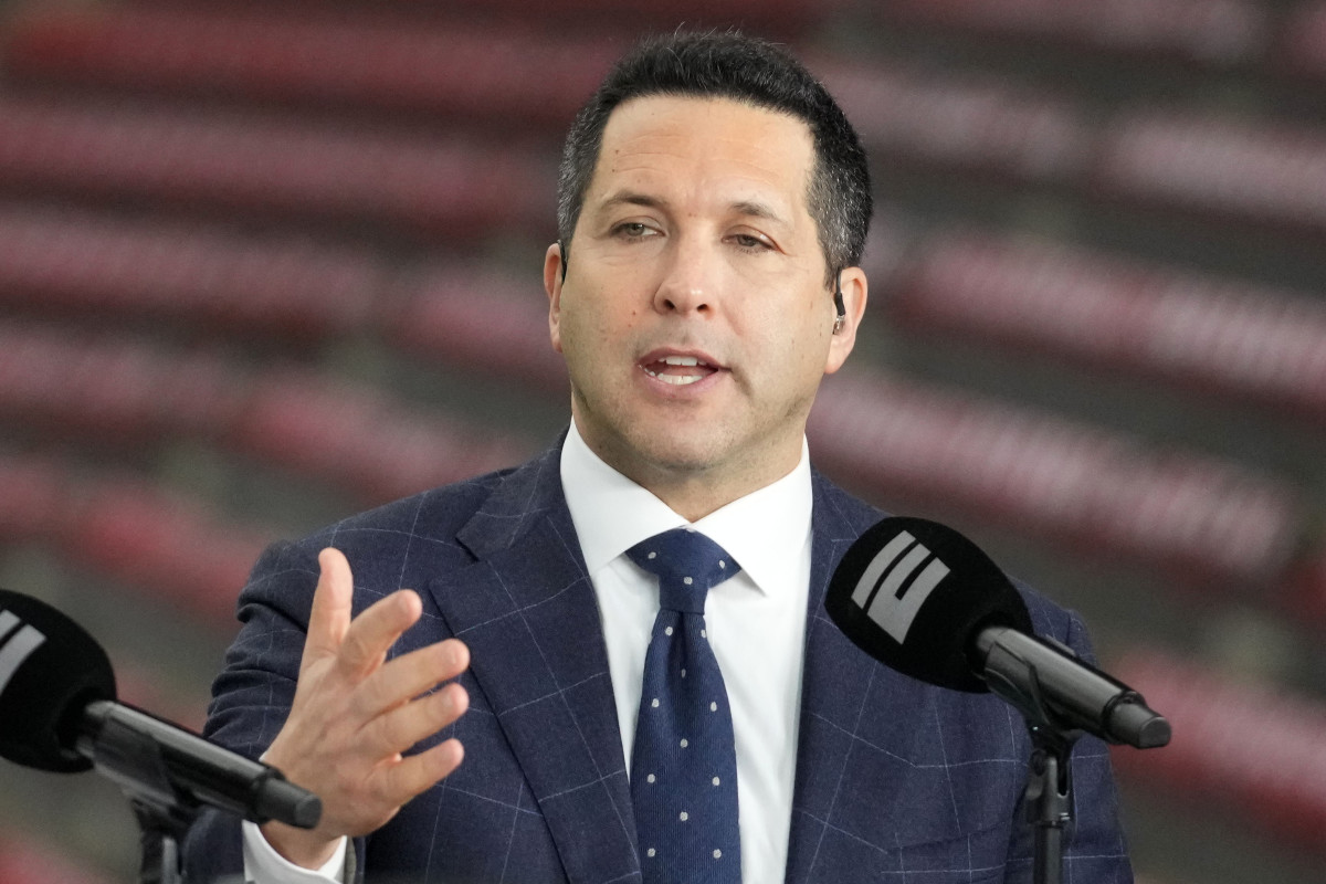 Adam Schefter Provides Update on Titans Trading No. 1 Pick - Athlon Sports