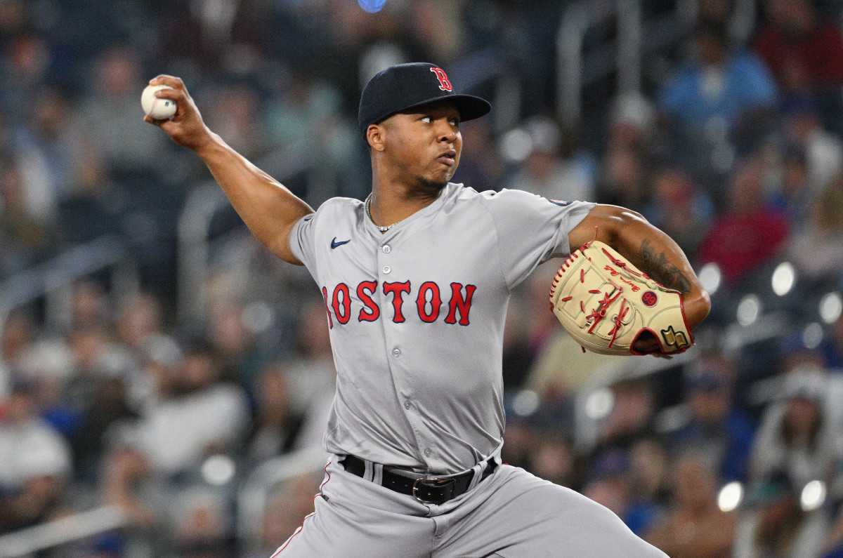 Red Sox Pitcher Provides Good Injury News - Athlon Sports