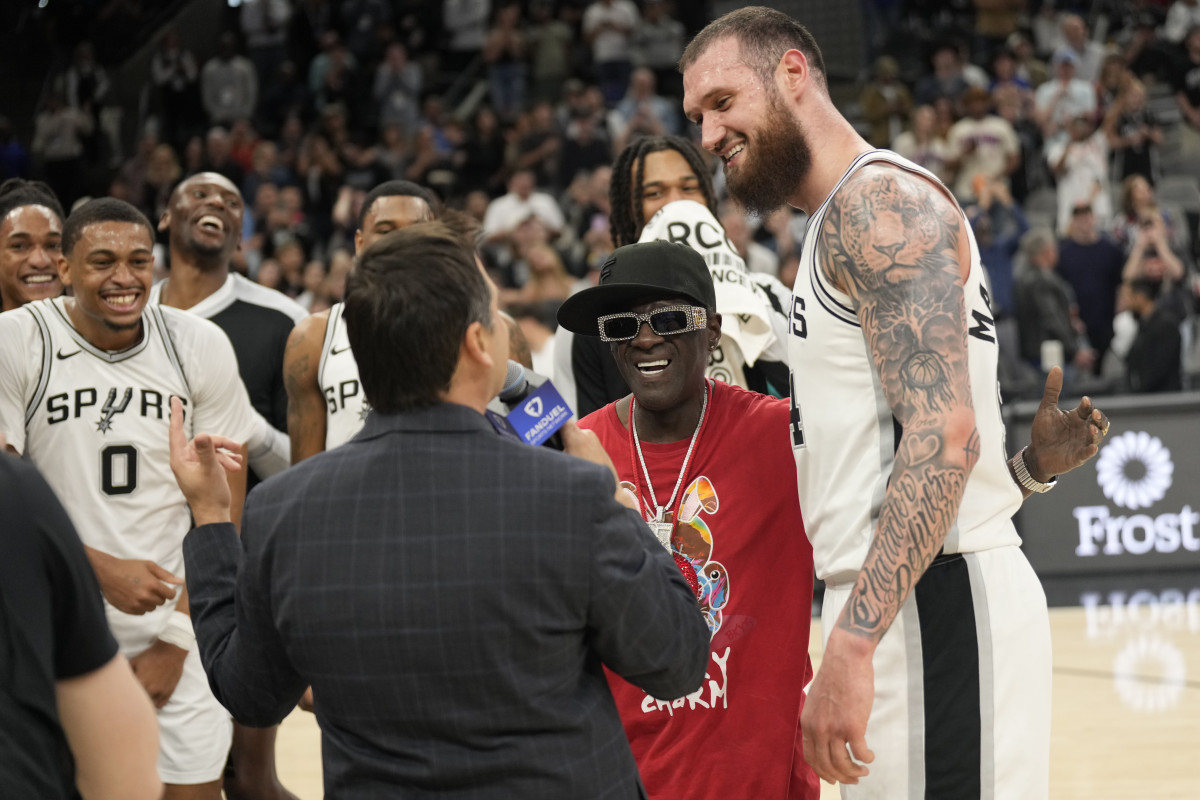 Flavor Flav's Surprise NBA Appearance Steals Spotlight After San