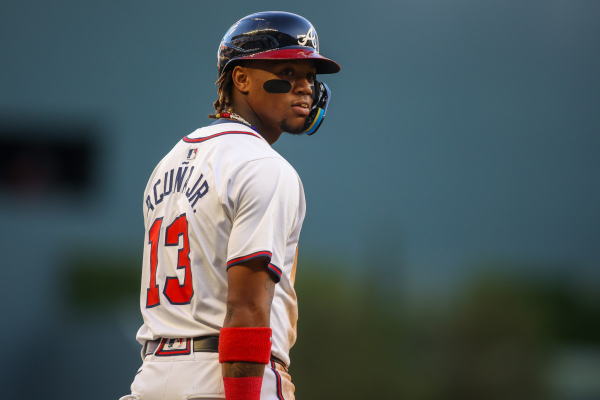 Braves Receive Positive Ronald Acuna Jr. News After Video Emerges - Athlon Sports