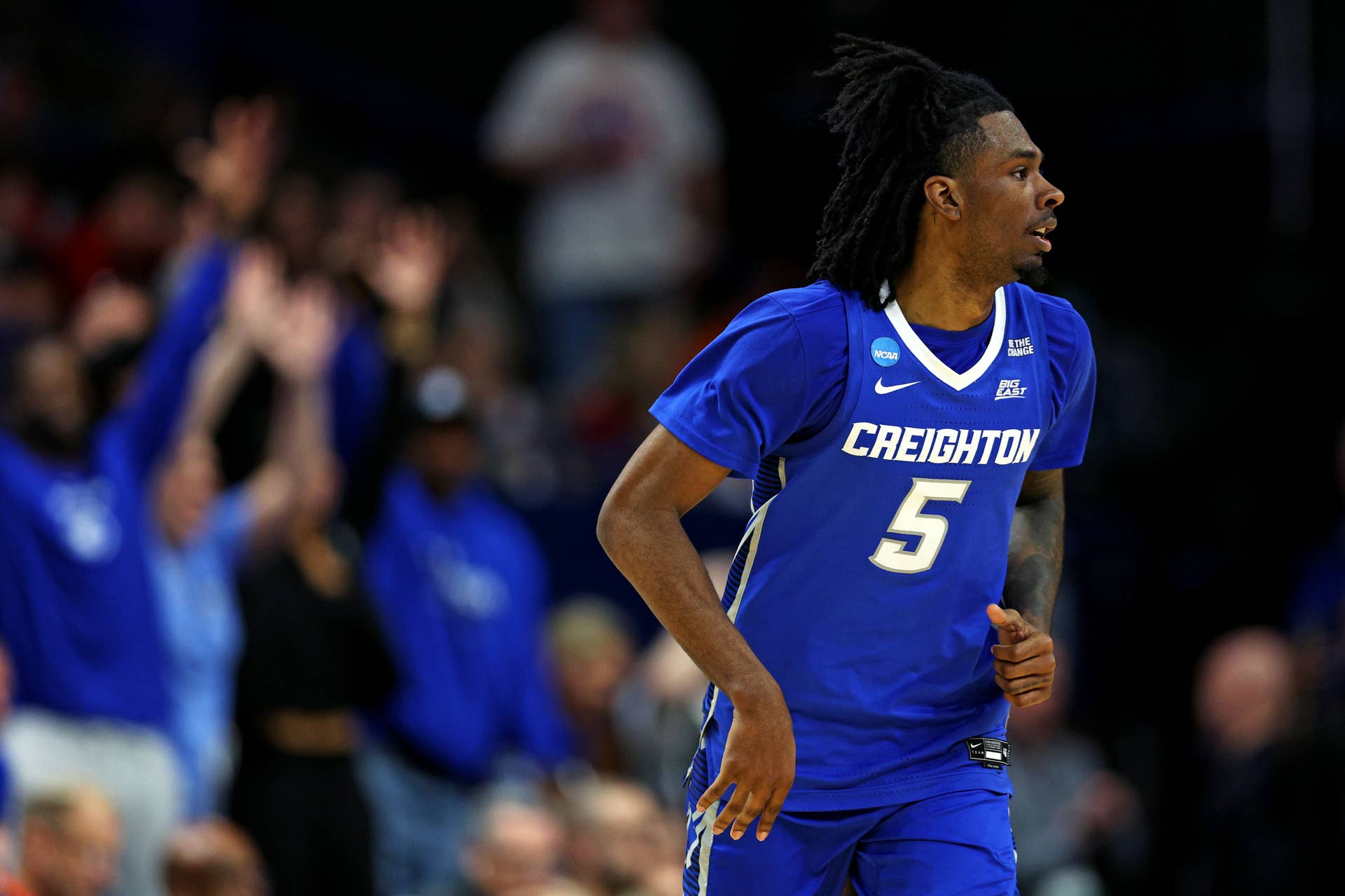 NCAA Tournament Jamiya Neal stars for Creighton in win over Louisville