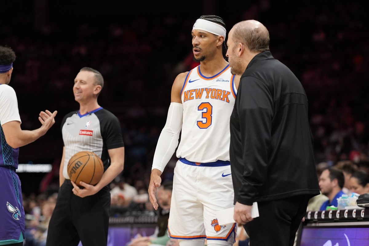 Knicks Guard Doesn't Hold Back on 'Lame' Critics of Tom Thibodeau - Athlon Sports