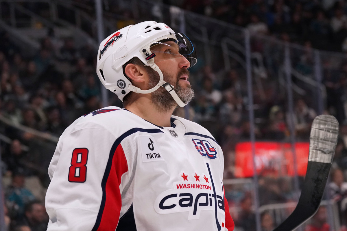 Alex Ovechkin Earns New Nickname After Breaking Another NHL Record