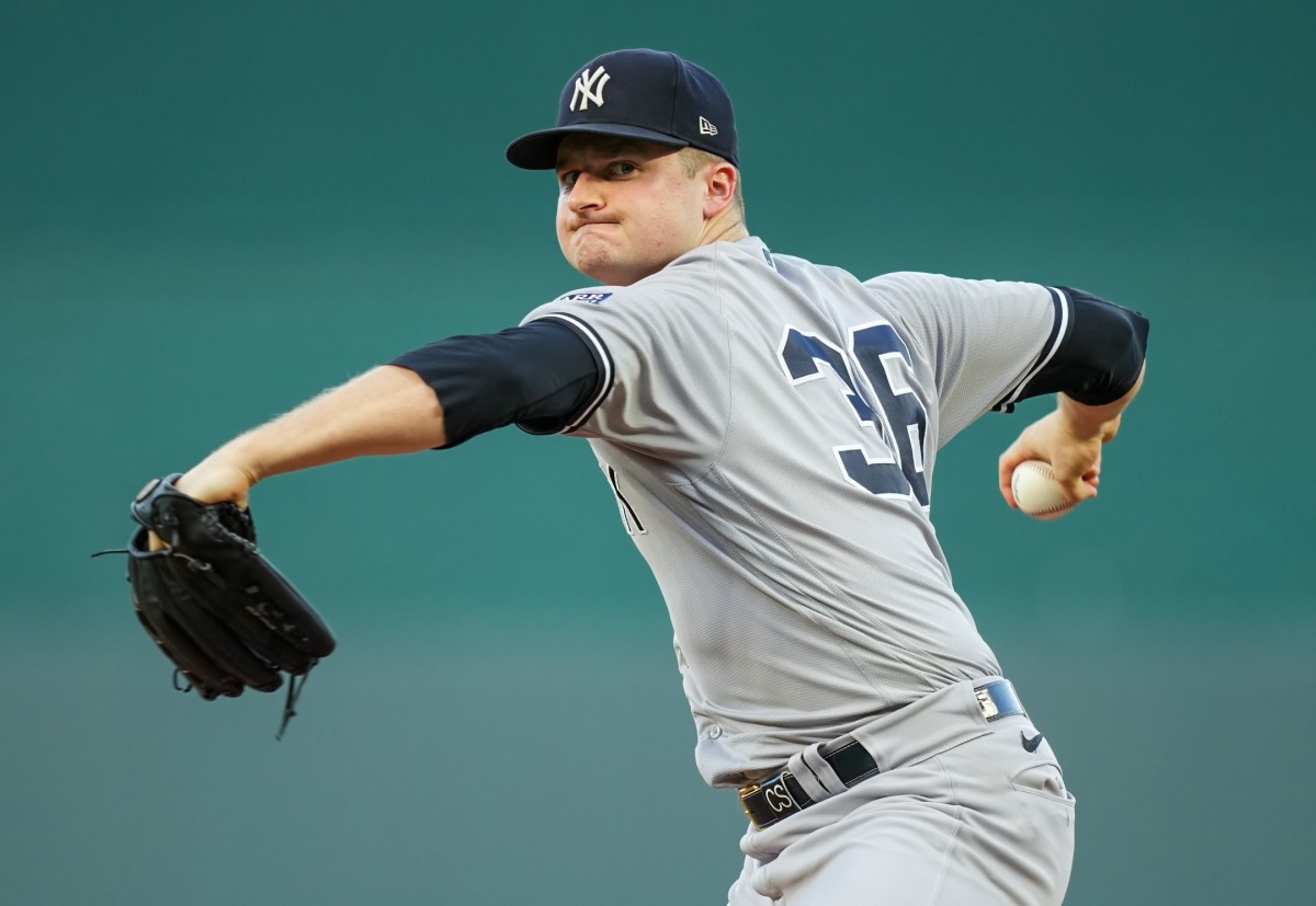 After Clarke Schmidt is Scratched From Start the Yankees' Need to Find More Pitching - Athlon Sports