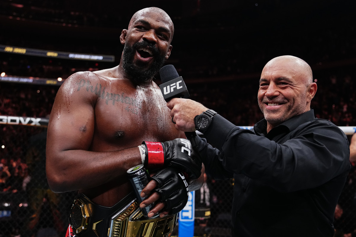 UFC's Jon Jones Confirms Career Move With Tom Aspinall Fight in Limbo -  Athlon Sports