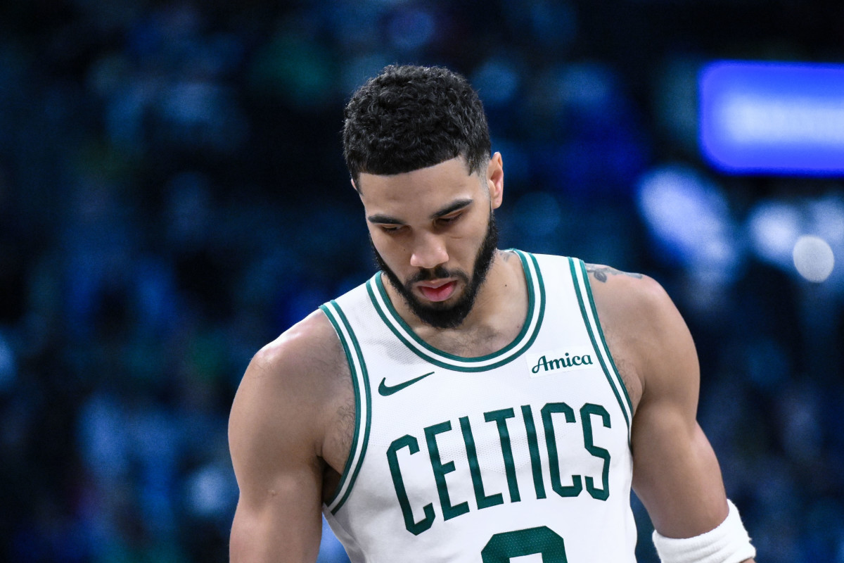 Boston Celtics forward Jayson Tatum