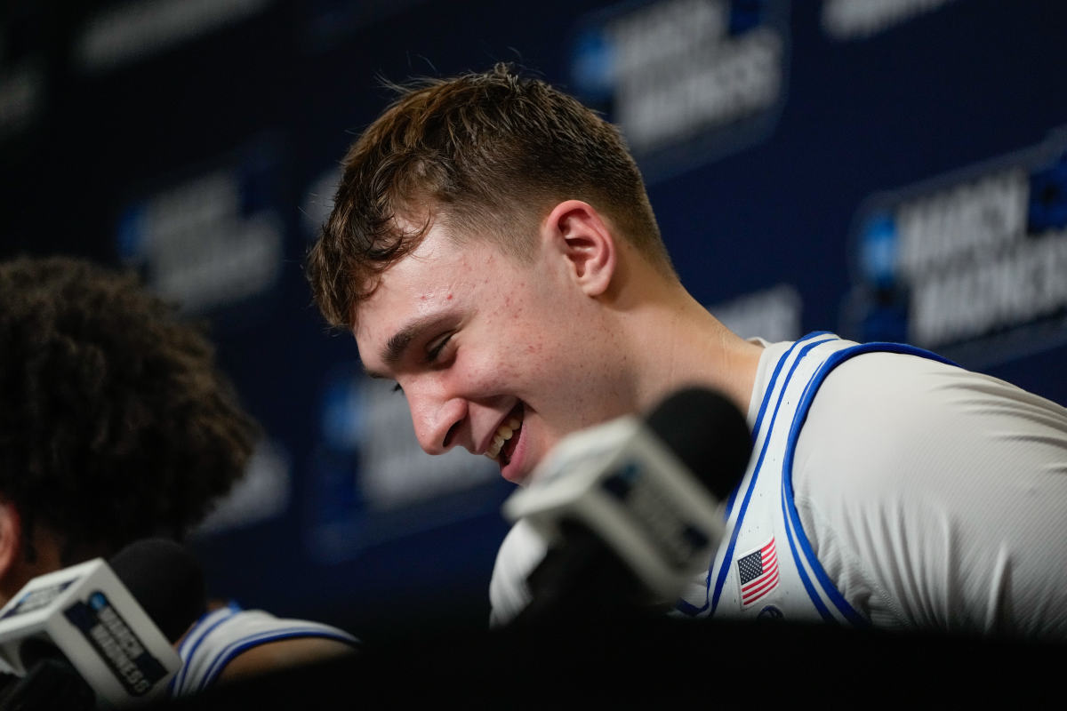 Cooper Flagg Makes Statement With Outfit for NBA Draft - Athlon Sports