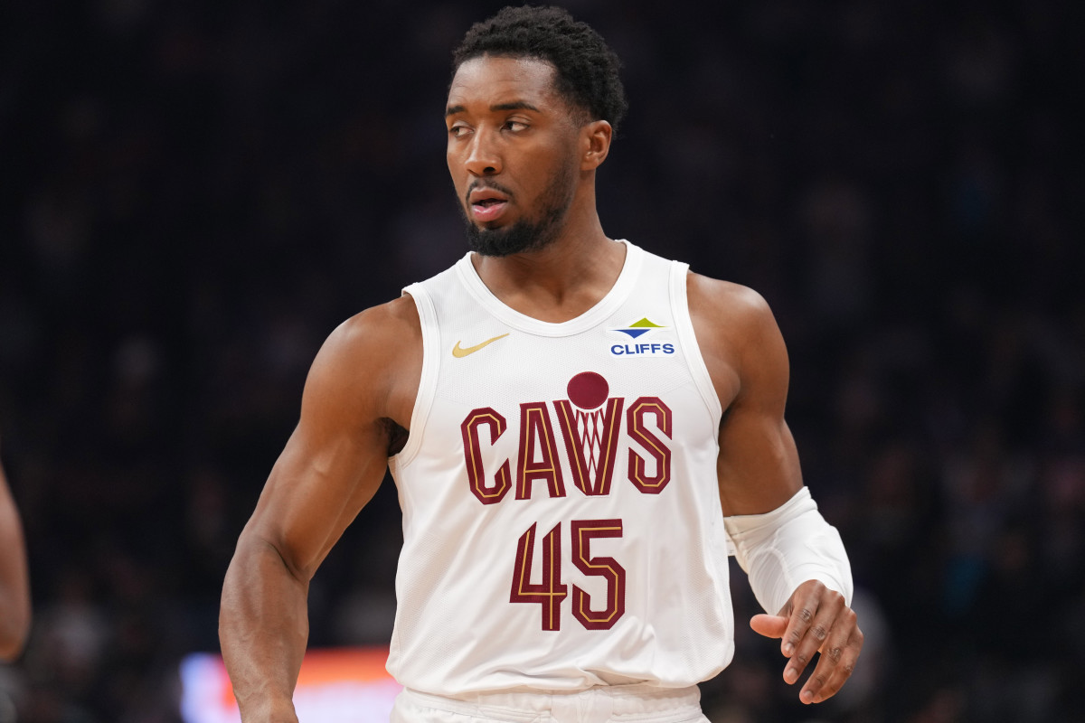Donovan Mitchell, Cavs, Cavaliers, Bulls, NBA