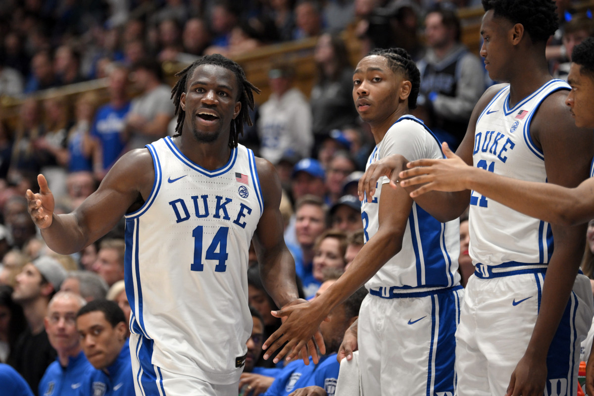 Charlotte Hornets Select Sion James With No. 33 Pick in 2025 NBA Draft - Athlon Sports