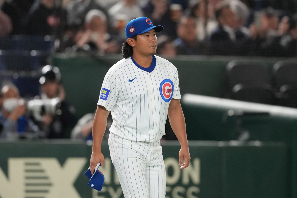 Cubs Executive Has Demand for Pitchers After Shota Imanaga's Injury - Athlon Sports