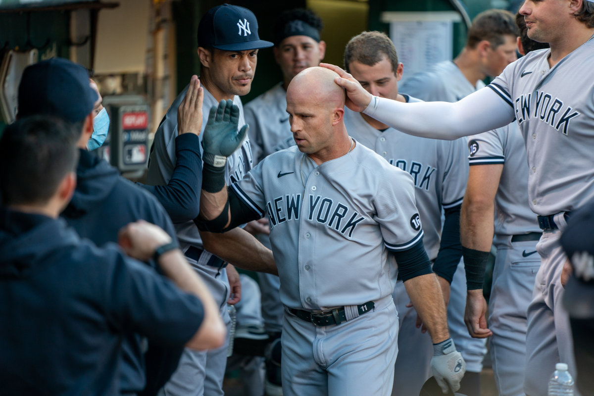 Yankees Release Emotional Statement After Brett Gardner Announces Tragic  Passing of His Son - Athlon Sports