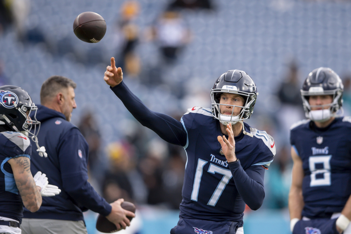Minnesota Vikings Linked to 35,000-Yard QB as Sam Howell Replacement - Athlon Sports