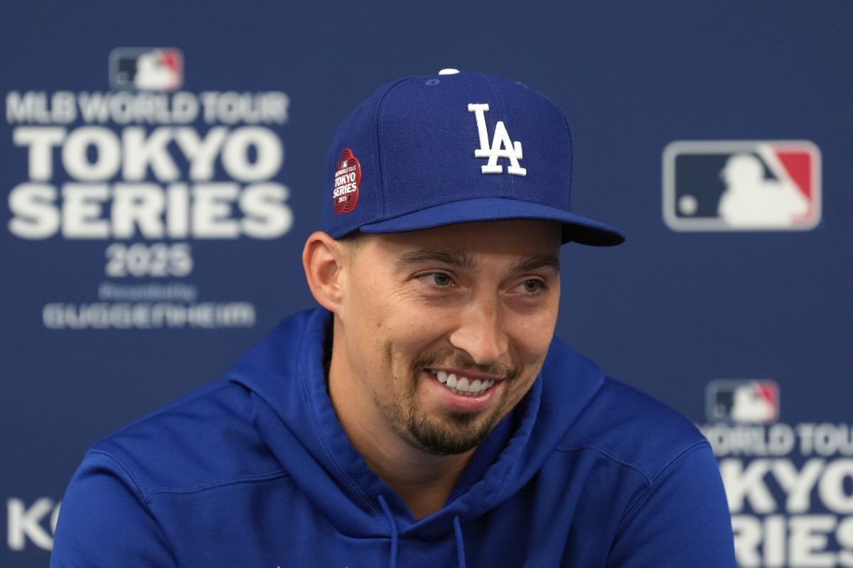 Dodgers' Dave Roberts Announces Unfortunate Blake Snell Injury Update - Athlon Sports