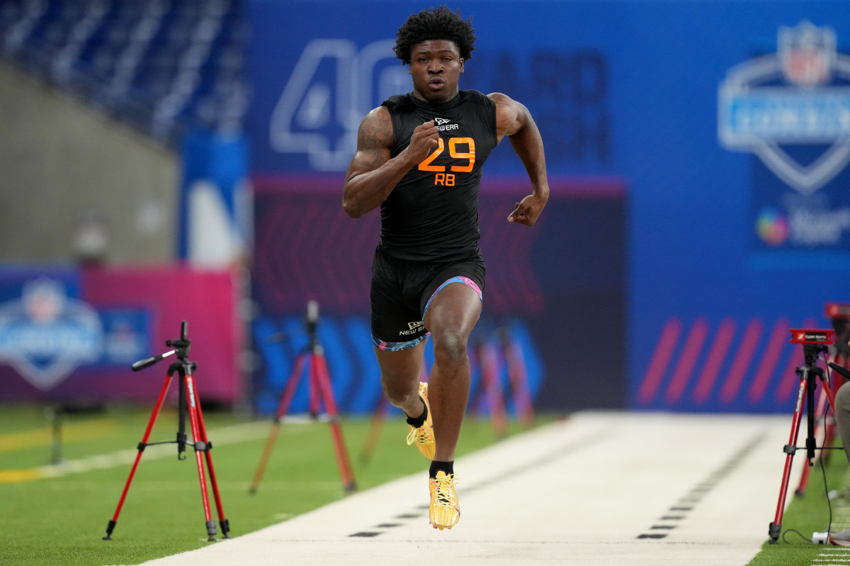 Brashard Smith NFL Draft prospect profile - Athlon Sports