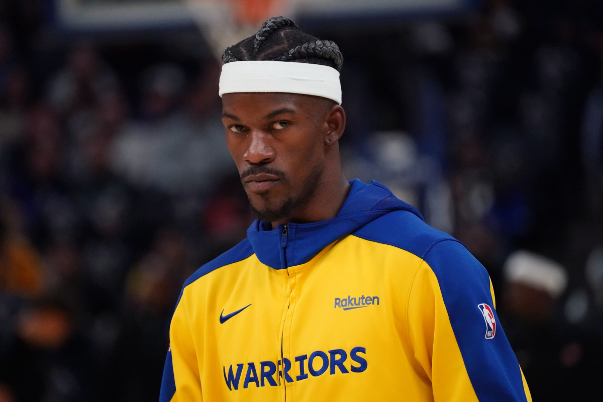 Golden State Warriors forward Jimmy Butler III.