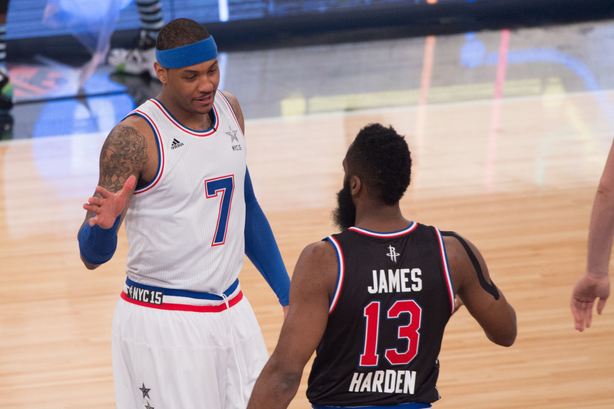 Denver Nuggets Send Carmelo Anthony Message After Hall of Fame