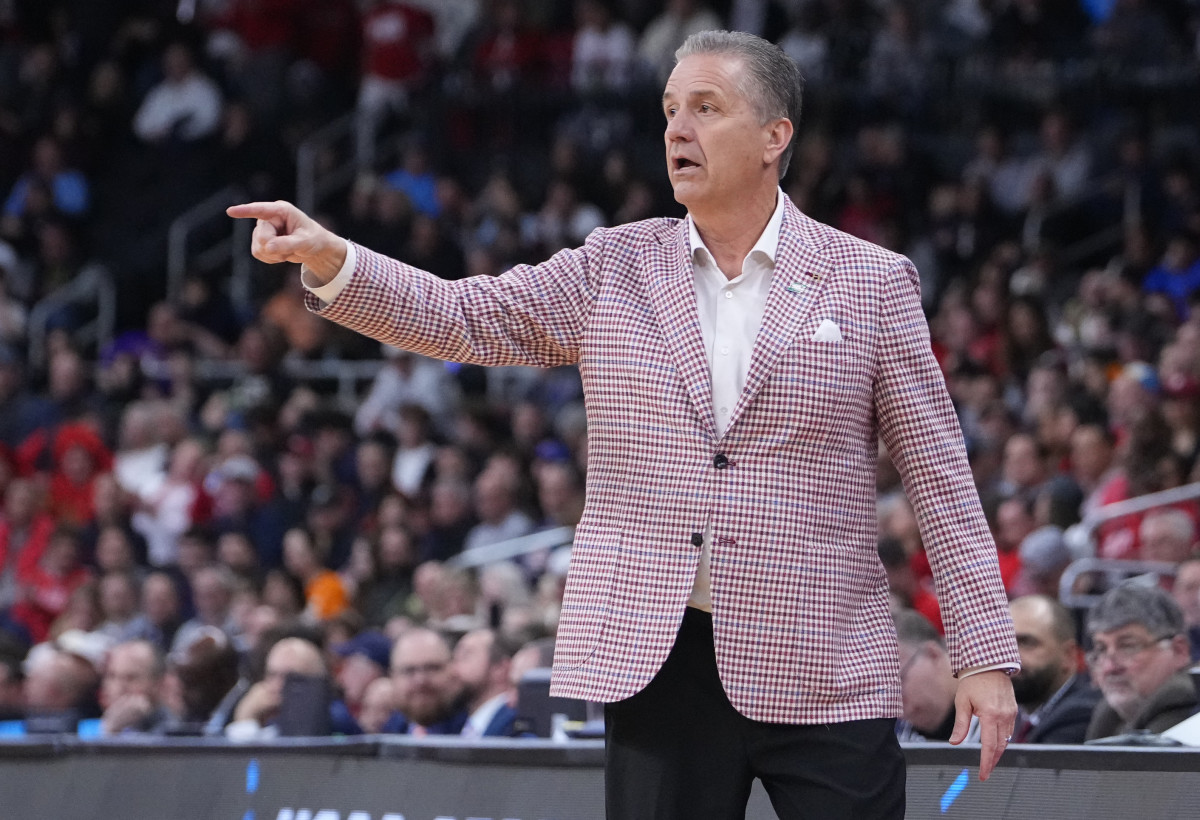 NCAA Basketball: NCAA Tournament Second Round-Arkansas at St. Johns