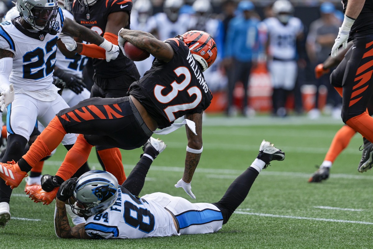 Patriots Sign Former Bengals Running Back to 90-Man Roster - Athlon Sports