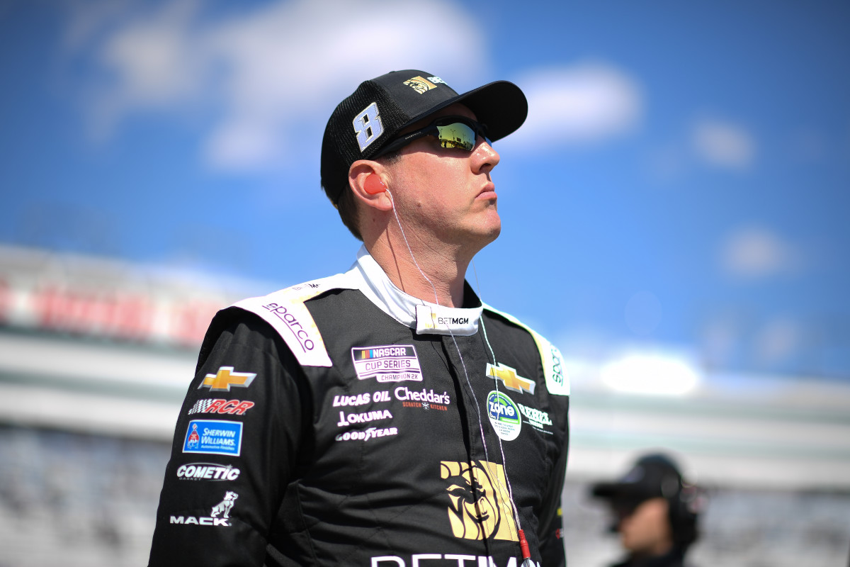 Kyle Busch Makes Announcement About Long-Anticipated Race With Brexton -  Athlon Sports