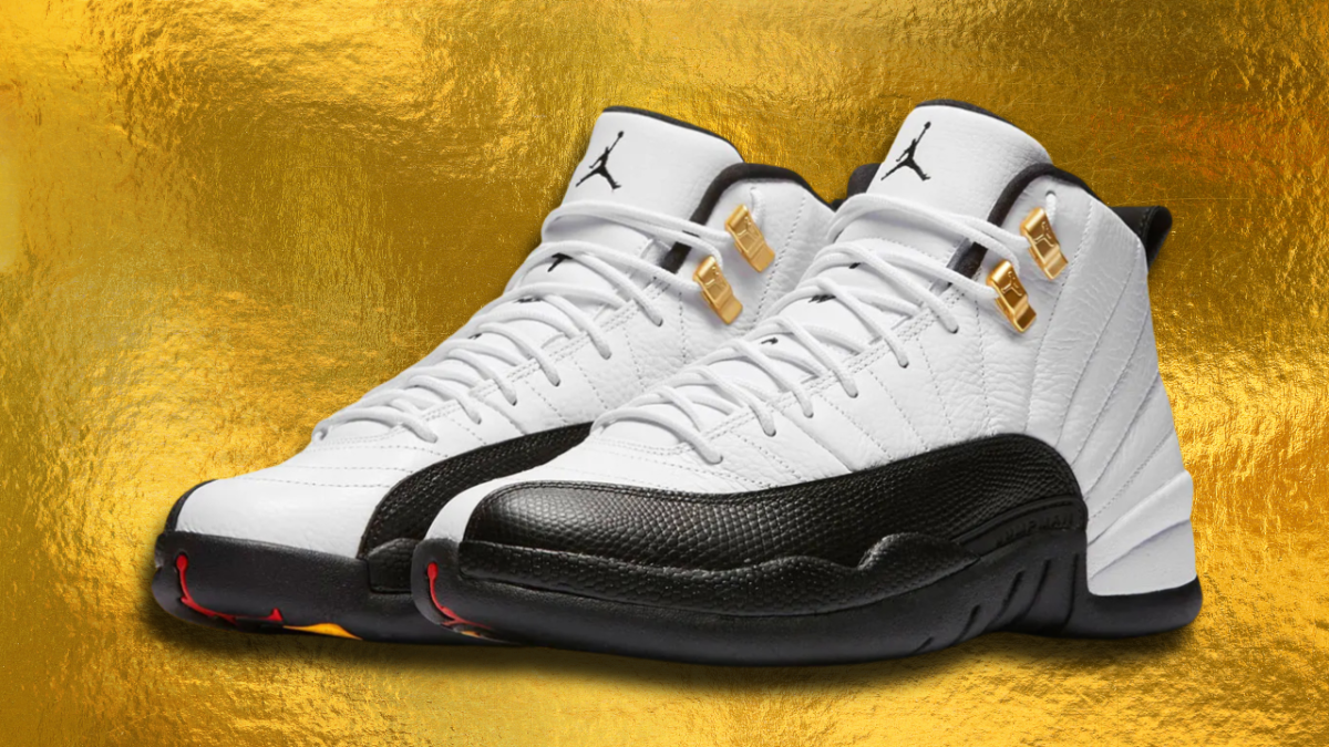 Nike Jordan 12 Retro Black Taxi 2022 (CT8013-071) Men's Size
