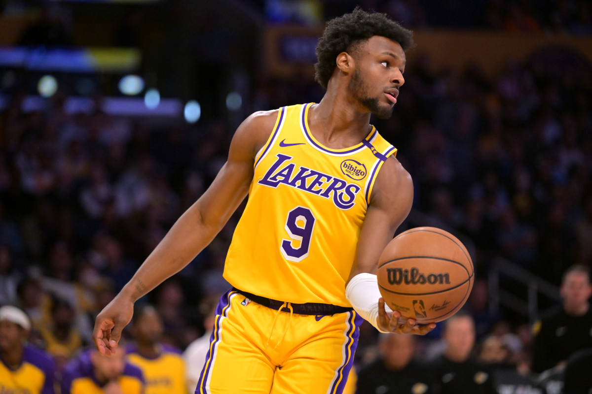 Bronny James Breaks Silence on the Change in His Physical Appearance - Athlon Sports