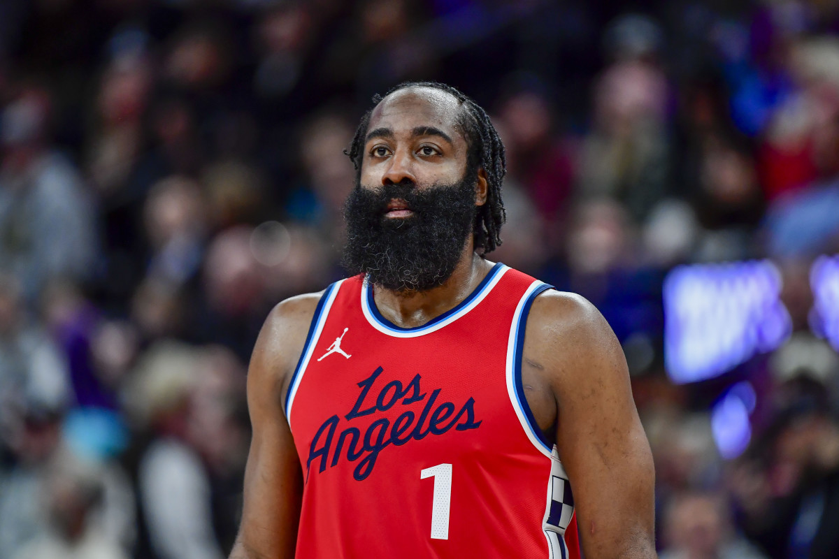 NBA Sends Strong Message to James Harden on Thursday - Athlon Sports