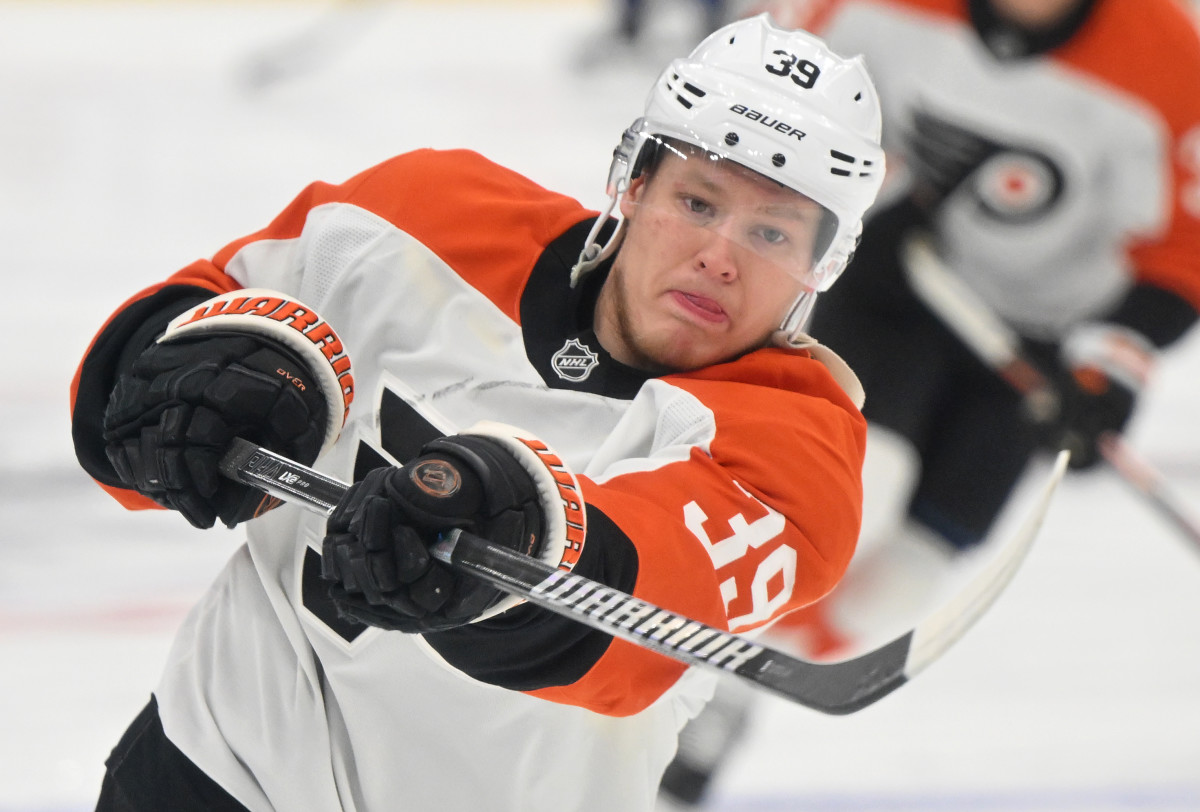 Flyers' Matvei Michkov Involved In Dubai Car Accident - Athlon Sports