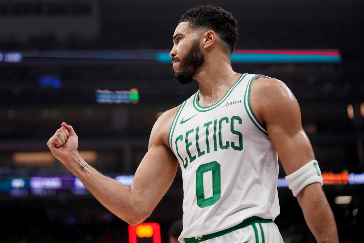 Celtics Mock Magic With 6-Word Message After Series Win - Athlon Sports