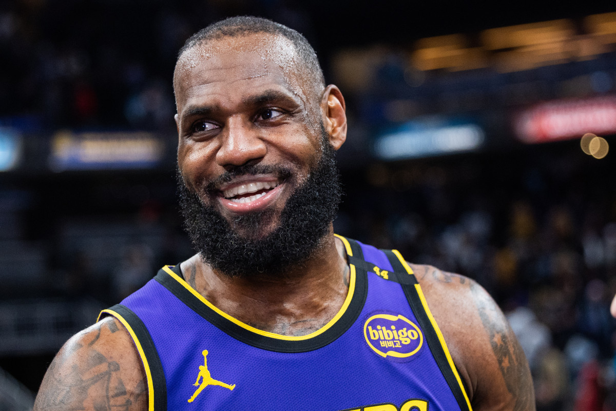 LeBron James Set to Make First-Ever Appearance at Major Event Despite Injury - Athlon Sports