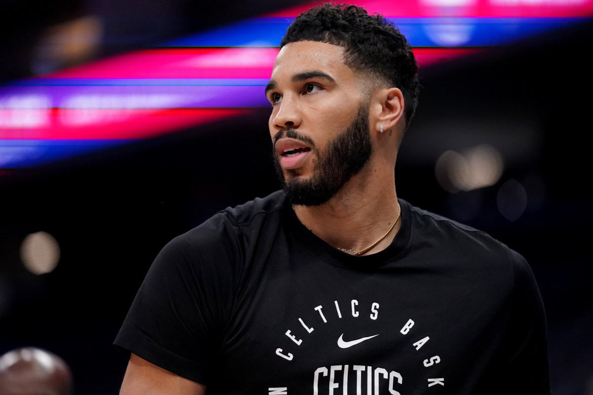Jayson Tatum Sends Paolo Banchero Message After Magic's Loss to Celtics - Athlon Sports